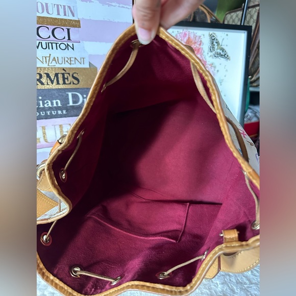 RARE Louis Vuitton Murakami  Monogram Noe bucket bag - Picture 14 of 16